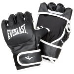 Everlast grappling 7760 gants en cuir noir lxl