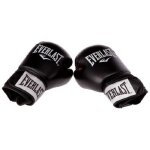 Everlast moulded foam training gloves gants de boxe entrainement noir 14oz Everlast moulded foam training gloves gants de boxe entrainement noir 14oz