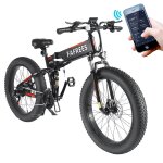 Farees ff91 1000w moteur 26 pouces gros pneu vélo electrique 48v 10ah batterie vélo de montagne pliant ... Farees ff91 1000w moteur 26 pouces gros pneu vélo electrique 48v 10ah batterie vélo de montagne pliant ...