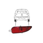 Feu anti - brouillard droit pour opel corsa c d'aprs juillet 2003 sauf combo