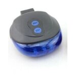 Feu arri�re 5 led 2 laser pour v�lo bicyclette lampe lumi�re accessoire durable