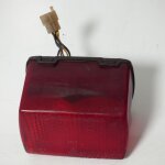 Feu arri�re origine pour moto yamaha 600 fz 1986 a 1988 47x - 84710 - e0 - 00 occasion