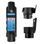 Fiche testeur 7 - broches 12 v + 2 adaptateurs proplus 343524.