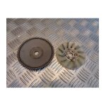 Joue fixe variateur pignon rocher noix kick scooter piaggio 50 zip 2t ssl1t 1992 - 96