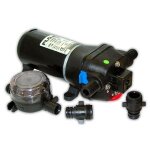 Flojet heavy duty deck wash pump - 40psi / 4. 5gpm / 12v