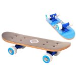 Funbee - mini skate erable 17'' bleu