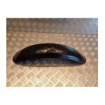 Garde boue avant moto aprilia 125 50 red rose
