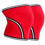 Genouillères (1 paire) support & compression pour haltérophilie, powerlifting & crossfit - manchon en ... Genouillères (1 paire) support & compression pour haltérophilie, powerlifting & crossfit - manchon en ...