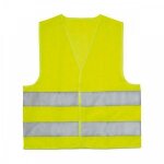 Gilet jaune fluo pour enfant 5 - 10 ans signalisation routire haute visibilit
