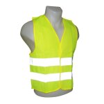 Gilet de sécurité enfant jaune réfléchissant Gilet de sécurité enfant jaune réfléchissant