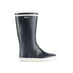 Goeland marine - bottes de pluie homme 37 marine aigle