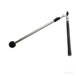 Golf swing trainer posture corrector extensible rglable argent