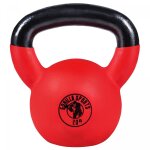 Gorilla sports - kettlebell avec revtement noprne - de 2 kg a 32 kg - poids : 20 kg