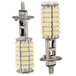 H1 ampoule bulb 120 smd led 12v blanc pour auto voiture