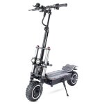 Halo knight t107 pro scooter electrique 11 ''pneu tout - terrain 3000w * 2 double moteur 95 km / h vitesse ...