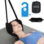 Hamac pour la fatigue du cou pour femmes, etireur de porte, balanoire de tte, yoga sportif, exercice ...