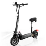 Hitway trottinette electrique pliable avec sige amovible 10  800w moteur batterie 10ah ecran lcd scooter ...