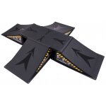 Hudora 11118 set de rampe de skate / roller / trottinette