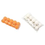 Huieson 20 pièces 3 etoiles balle de ping - pong professionnelle 40mm 2. 9g balles de ping - pong pour ... Huieson 20 pièces 3 etoiles balle de ping - pong professionnelle 40mm 2. 9g balles de ping - pong pour ...