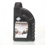 Huile moteur 2t silkolene pour moto super 2 neuf en destockage