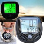 Imperméable a l'eau vélo vélo cycle sans fil lcd digital computer compteur de vitesse compteur kilométrique ... Imperméable a l'eau vélo vélo cycle sans fil lcd digital computer compteur de vitesse compteur kilométrique ...