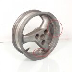 Jante avant 3. 5x12 pour scooter peugeot 50 speedfight 761844gw gris occasion