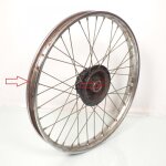 Jante avant did 21x1. 40 pouces pour moto honda 500 xls occasion