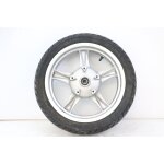Jante avant et pneu kymco xciting 500 2007 - 2010 / 214090 Jante avant et pneu kymco xciting 500 2007 - 2010 / 214090