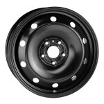 Jantes t�les kfz - 16 pouces - 5 trous - pour renault laguna ii break