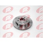 Jeu de deux disques de freins arri�res pleins - honda jazz iii (ge , gg , gp , za ) 1. 2 (gg1) a part. ...