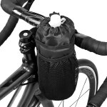 Kal - porte - bouteille de vlo avec poche pour tlphone portable - porte - gobelet pour guidon de 22 ...
