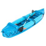 Kayak gonflable surpass - 325 cm - 2 places - 1 pagaie alu double et pliable