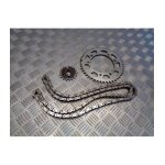 Kit chaine pignon couronne moto derbi 125 senda baja sm supermotard sc2a1a 2006