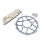 Kit chaine suzuki gsx f gsxf 650 2007 - 2015 / 213532