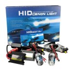 Kit conversion xenon hid 2 ampoules h7 - 35w - 6000k - slim