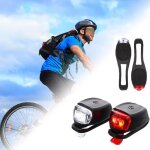 Kit d eclairage led pour vélo avant et arrière Kit d eclairage led pour vélo avant et arrière