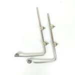 Kit fixation support pare - brise origine pour scooter heinkel occasion