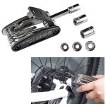 Kit outils rparation vlo bicyclette multi - fonctions cl hexagonale tournevis