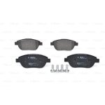 Kit de plaquettes de frein. frein a disque bosch 0986494038 Kit de plaquettes de frein. frein a disque bosch 0986494038