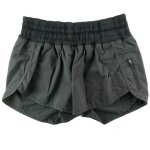 Lululemon short gym yoga femme taille s noir #qwe0938