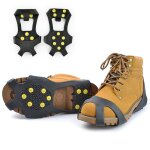 M - 1 paire 10 crampons crampons glace neige crampons crampons traction taquet antidrapant traction ...