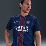 Maillot de foot authentic nike dri - fit adv paris saint - germain 2025 / 26 match domicile pour homme ... Maillot de foot authentic nike dri - fit adv paris saint - germain 2025 / 26 match domicile pour homme ...