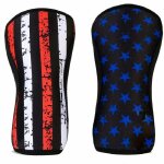 Manchons de genou pour haltérophilie, 1 paire, support et compression premium, powerlifting et crossfit, ... Manchons de genou pour haltérophilie, 1 paire, support et compression premium, powerlifting et crossfit, ...