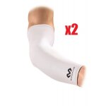 Manchon de protection mcdavid power shooter blanc