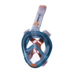 Masque de plong�e beuchat masque facial smile + s / m orange