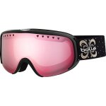 Masque de ski masque de ski bolle scarlett noir brillant vermillon gun