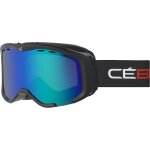 Masque de ski enfant masque de ski enfant cebe cheeky otg noir / rouge b
