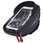 Meihe sacoche vélo etui de téléphone imperméable sac de guidon (noir) Meihe sacoche vélo etui de téléphone imperméable sac de guidon (noir)