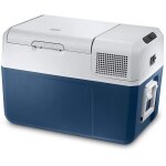 Mobicool mcf60 glacière a compresseur 58 l bleu / gris 12 / 24 v 100 - 240 v a + Mobicool mcf60 glacière a compresseur 58 l bleu / gris 12 / 24 v 100 - 240 v a +