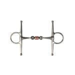 Mors aiguille double brisure pour cheval a roulette metalab